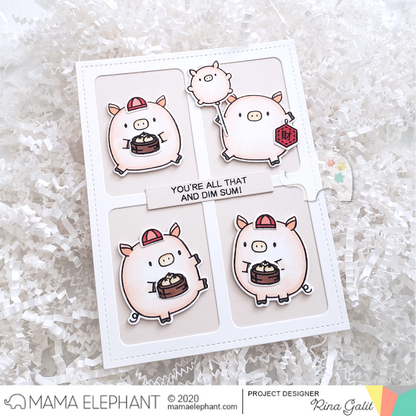 Mama Elephant - Zodiac Pig