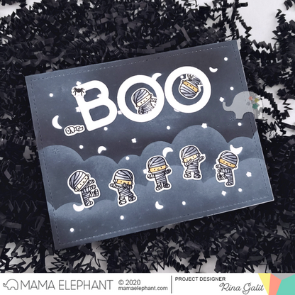 Mama Elephant - Little Mummy Agenda - Creative Cuts