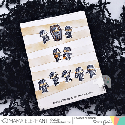 Mama Elephant - Little Mummy Agenda - Creative Cuts
