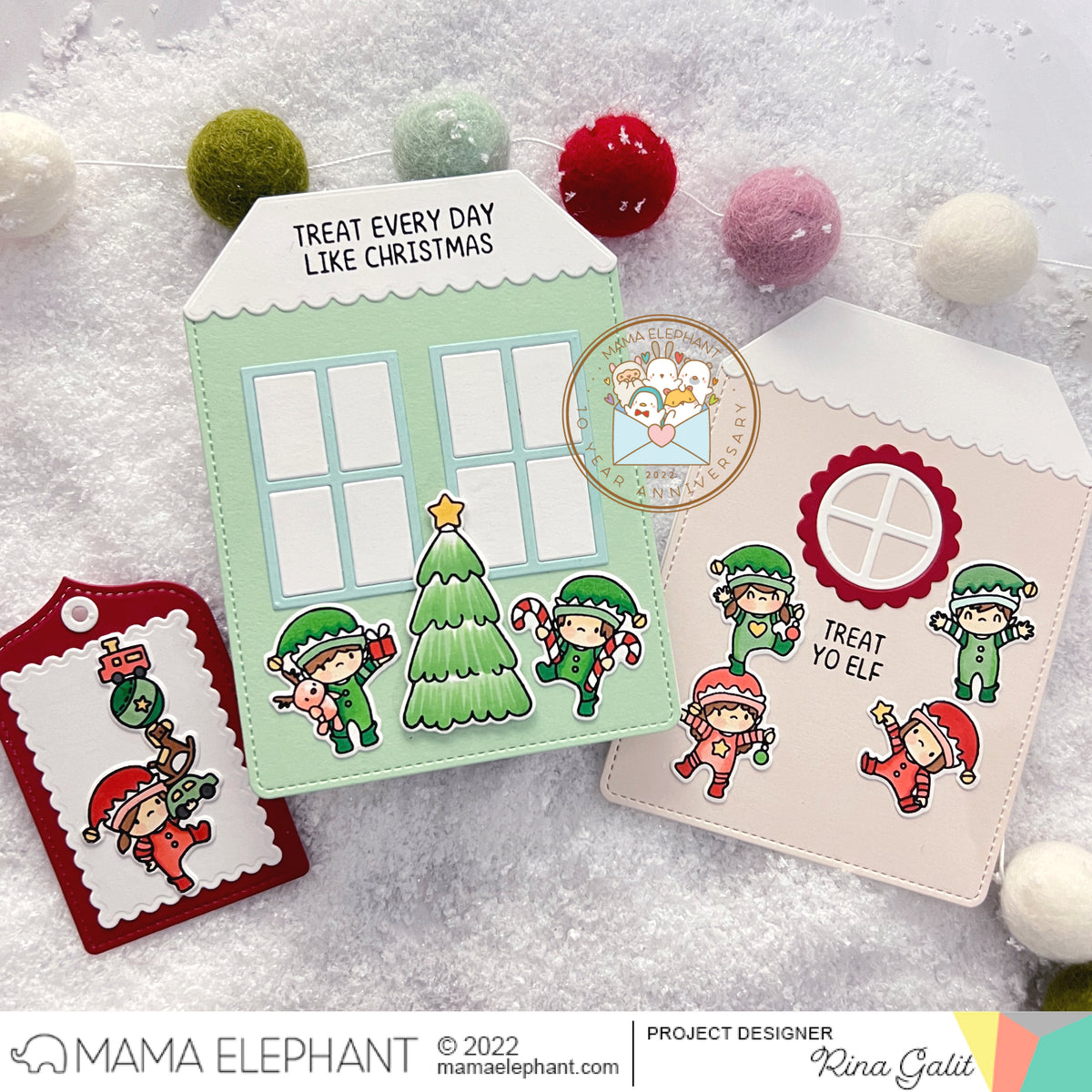 Mama Elephant - Busy Elves