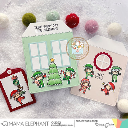 Mama Elephant - Busy Elves