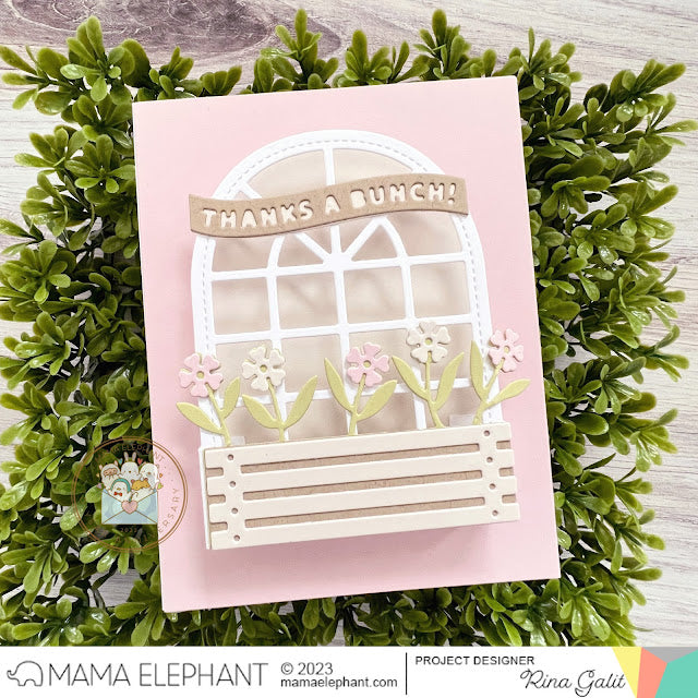 Mama Elephant - Pop Up Trellis Bloom - Creative Cuts