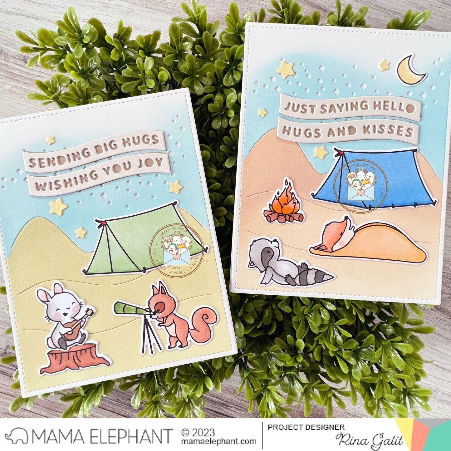 Mama Elephant - Stardust Trail Cover - Creative Cuts