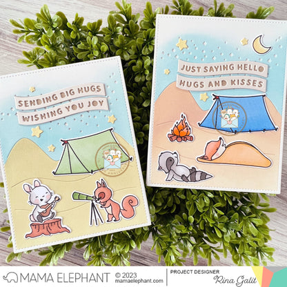 Mama Elephant - Stardust Trail Cover - Creative Cuts