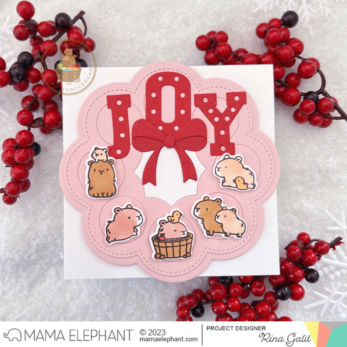 Mama Elephant - Little Capybara Agenda
