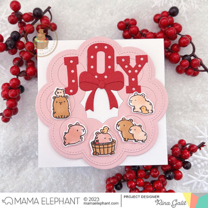Mama Elephant - Little Capybara Agenda