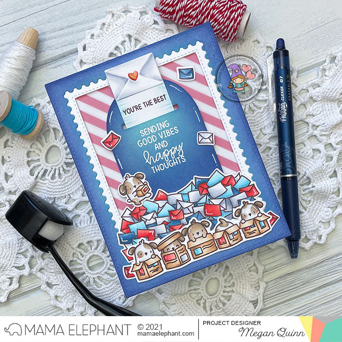 Mama Elephant - Snail Mail - Creative Cuts