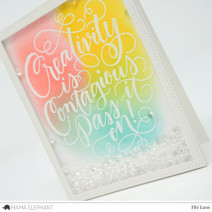 Mama Elephant - Creativity Is Contagious