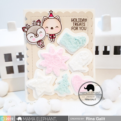 Mama Elephant - Sugar Cookies - Creative Cuts