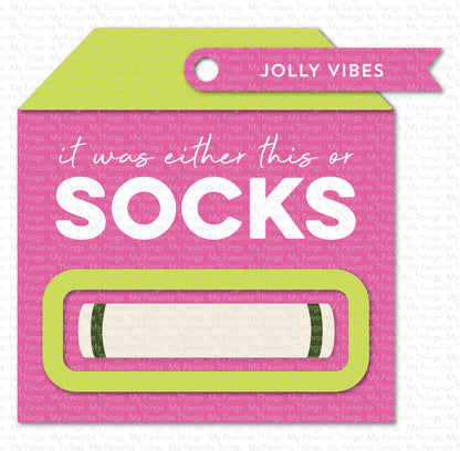 My Favorite Things - Money Tag Die-Namics