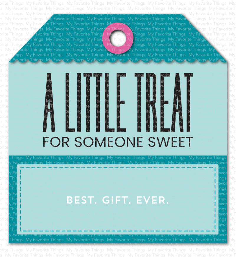My Favorite Things - Money Tag Gift Card Pocket Die-Namics