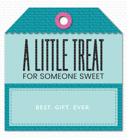 My Favorite Things - Money Tag Gift Card Pocket Die-Namics