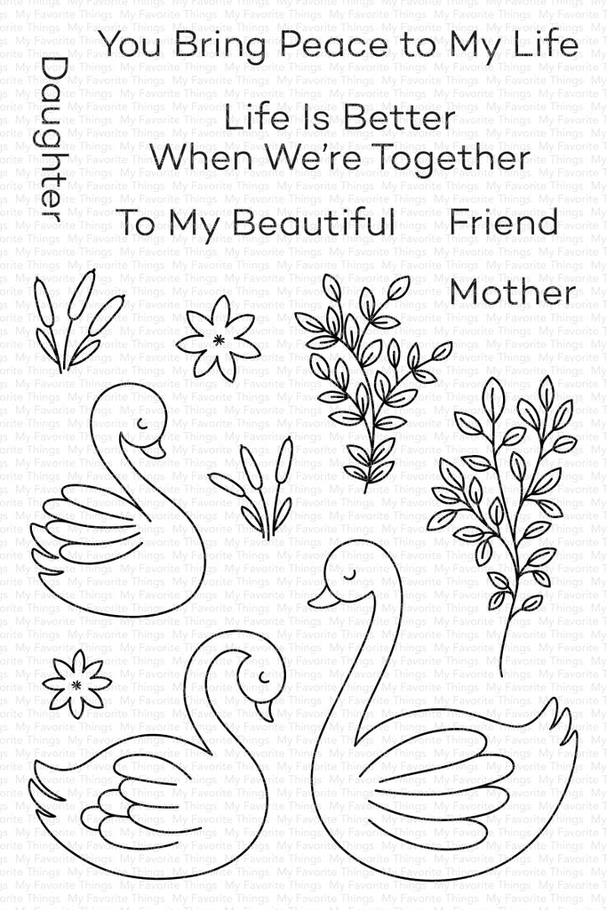 My Favorite Things - Tranquil Swans