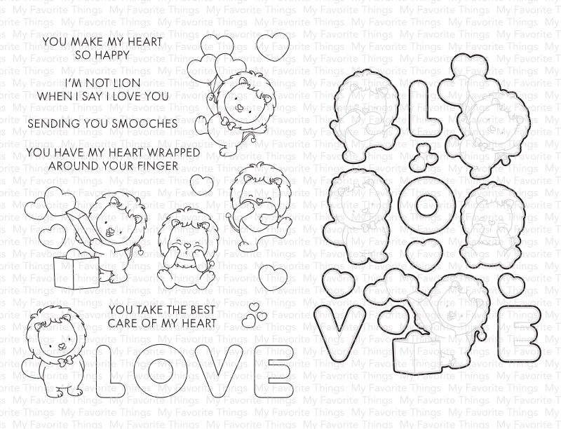 SET DEAL: My Favorite Things - YUZU Lovely Lions