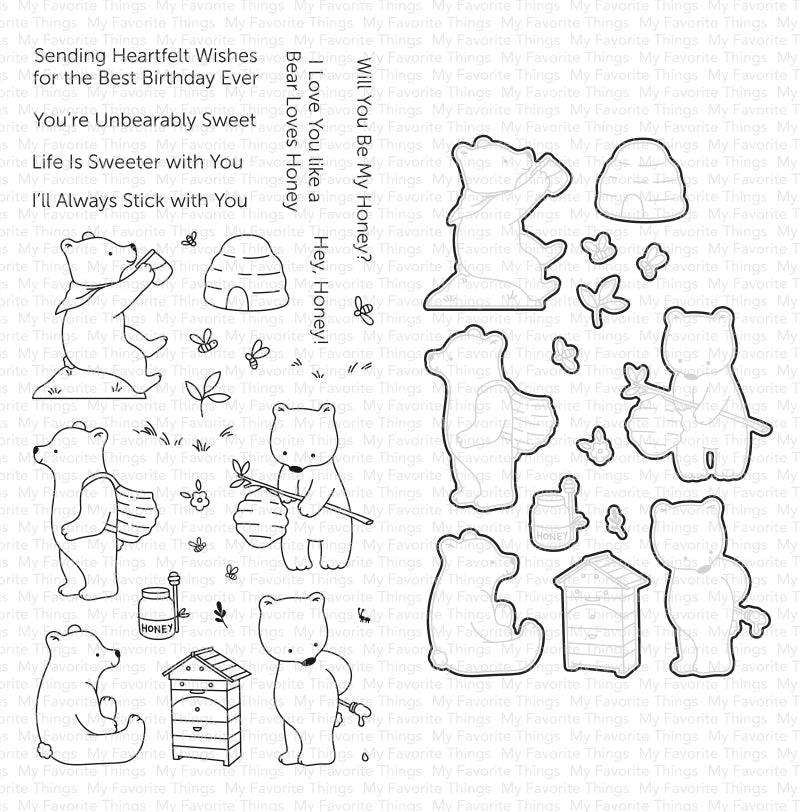 SET DEAL: My Favorite Things - Unbearably Sweet