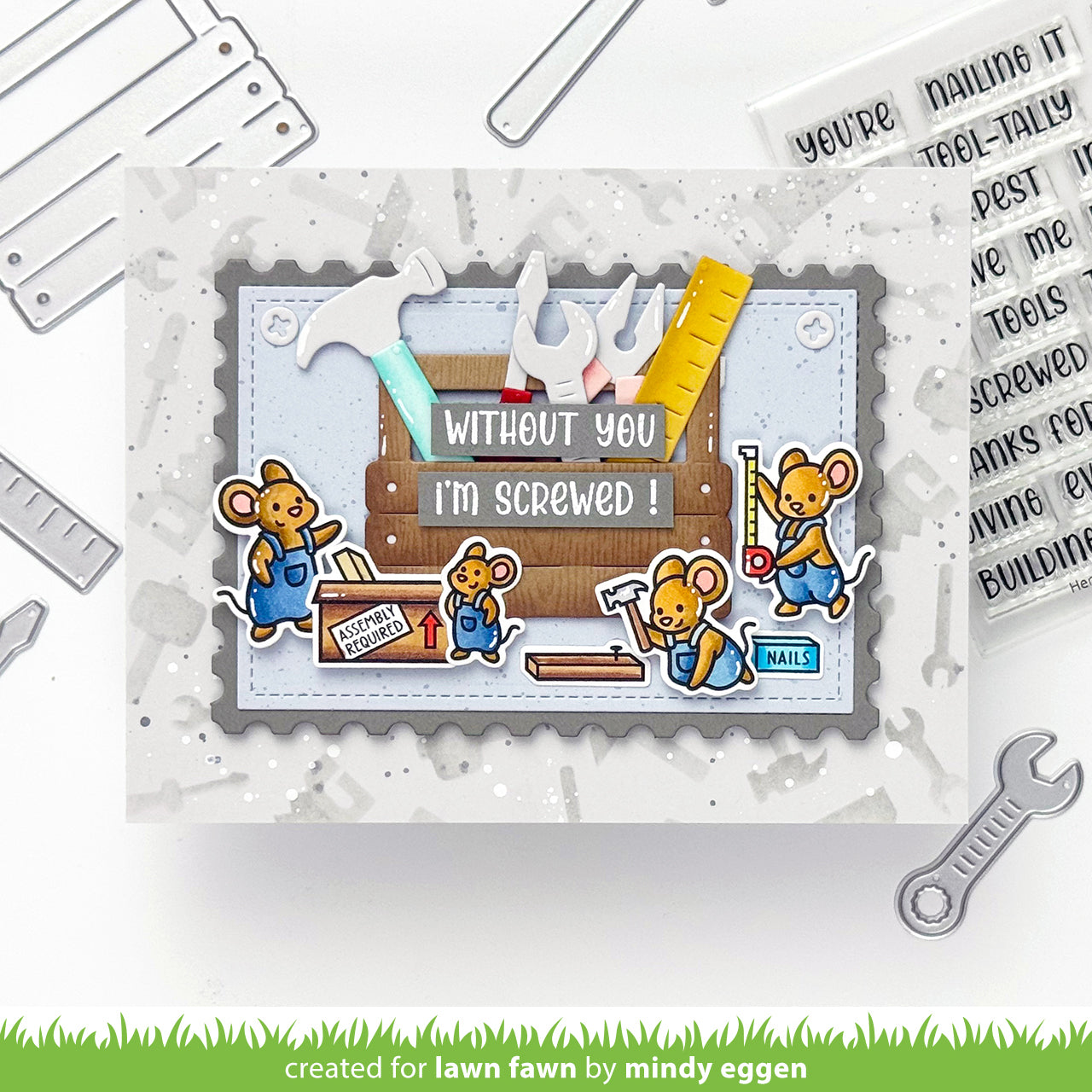 Lawn Fawn - Build-A-Toolbox