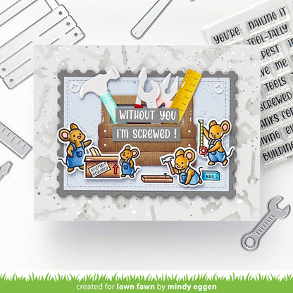 Lawn Fawn - Build-A-Toolbox