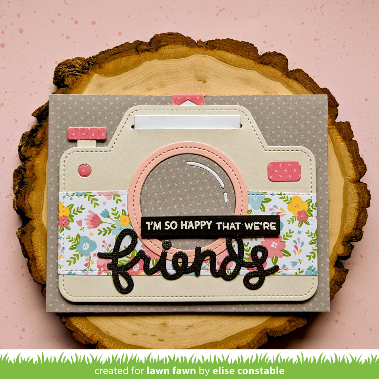 Lawn Fawn - Scripty Friends