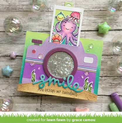 Lawn Fawn - Ocean Shell-Fie