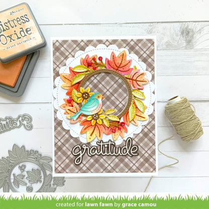 Lawn Fawn - Scripty Autumn Sentiments