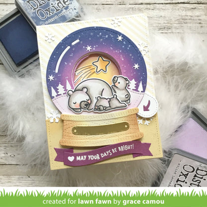 Lawn Fawn - Magic Iris Snow Globe Add-On