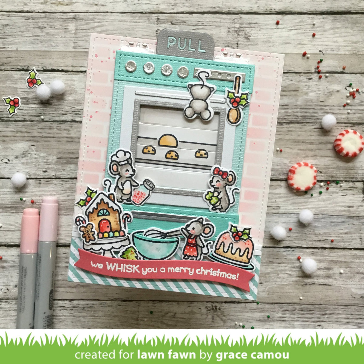 Lawn Fawn - Magic Picture Changer Oven Add-On