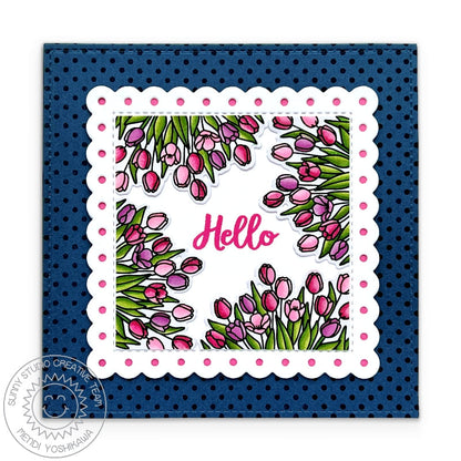 Sunny Studio - Background Basics 2 Stamps