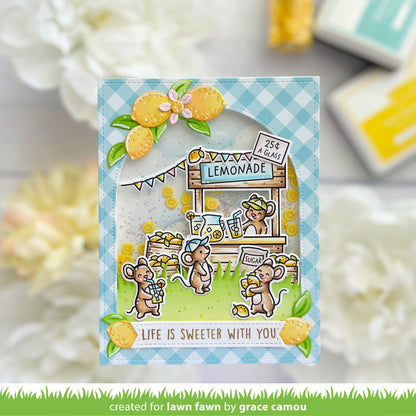 Lawn Fawn - Make Lemonade!