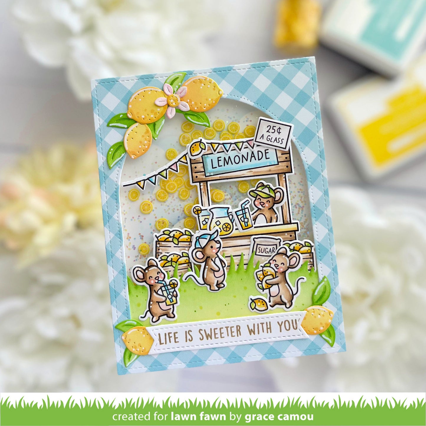 Lawn Fawn - Make Lemonade!