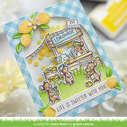 Lawn Fawn - Make Lemonade!