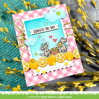 Lawn Fawn - Lemon Border