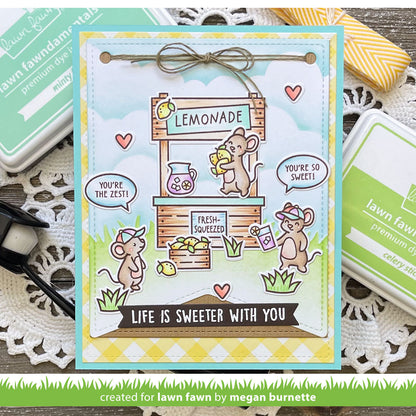 Lawn Fawn - Make Lemonade!