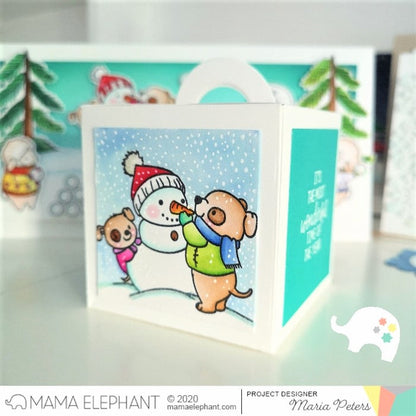 Mama Elephant - Petite Treat Box - Creative Cuts