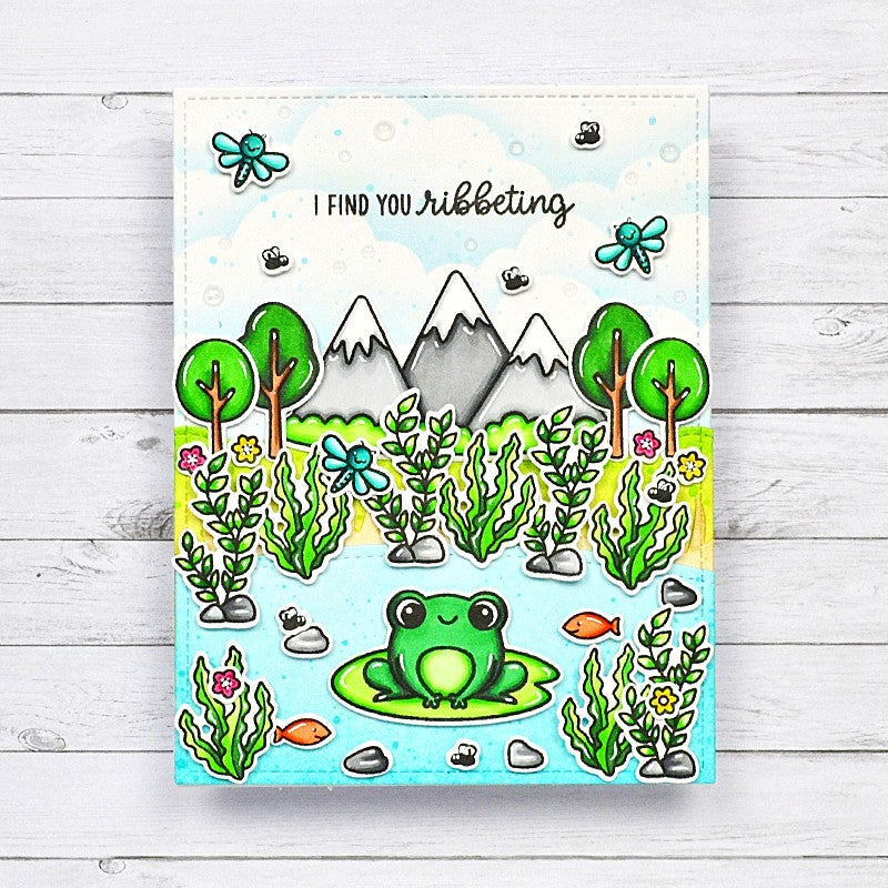 Sunny Studio - Feeling Froggy