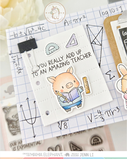 Mama Elephant - Math Class