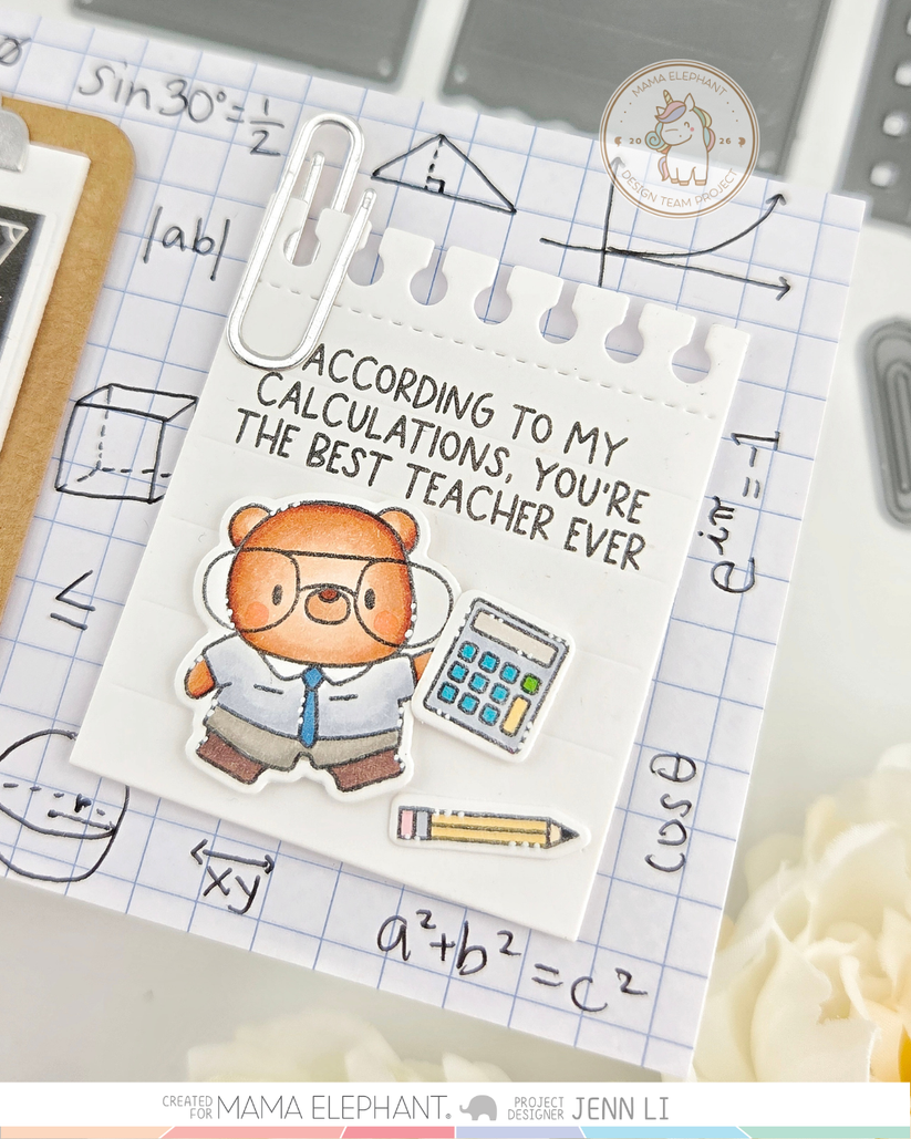 Mama Elephant - Math Class