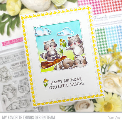 My Favorite Things - Houndstooth Brights Paper Pad 6x6"