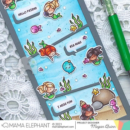 Mama Elephant - Let's Chat - Creative Cuts