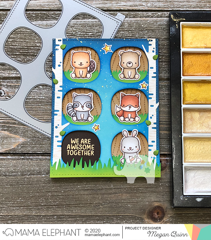 Mama Elephant - Stackable Friends