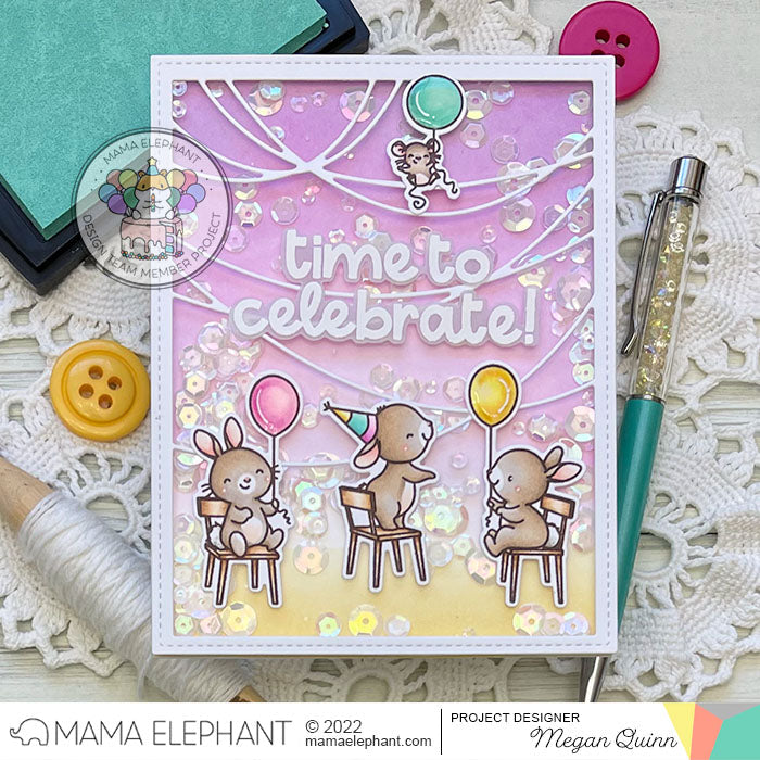 Mama Elephant - Party Scene Cover - Creative Cuts