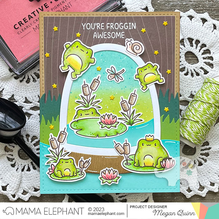 SET DEAL: Mama Elephant - Hello Froggy