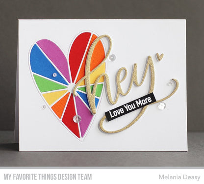 My Favorite Things - Heart Burst Hellos
