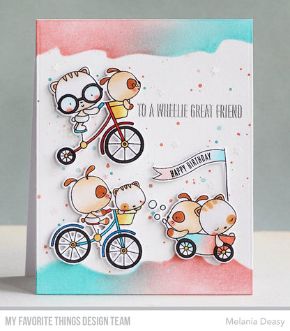 My Favorite Things - Wheelie Great Friend