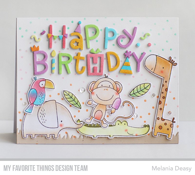 SET DEAL: My Favorite Things - Summer Safari