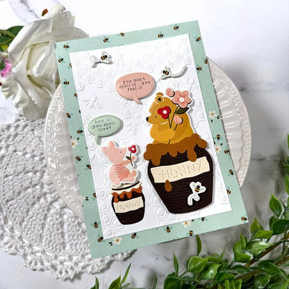 Spellbinders - Pooh & Piglet Etched Dies