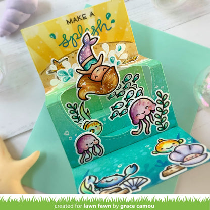 Lawn Fawn - Mermaid For You Flip-Flop