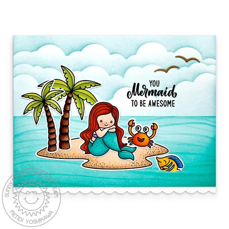 Sunny Studio - Mermaid Kisses