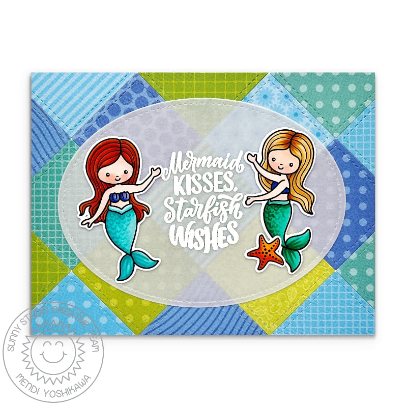 Sunny Studio - Mermaid Kisses