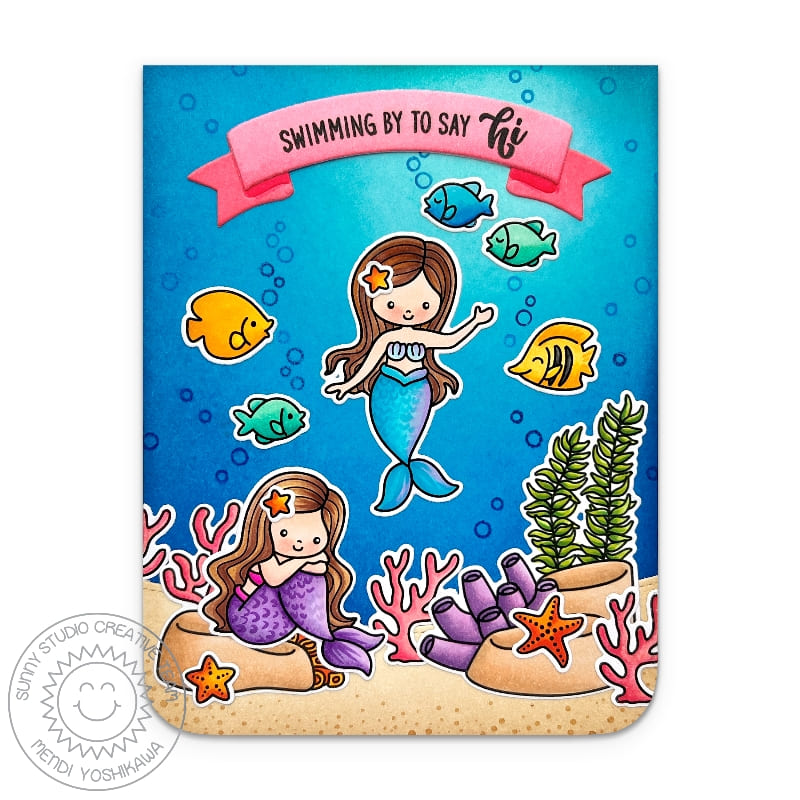 Sunny Studio - Mermaid Kisses
