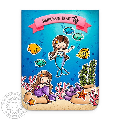 Sunny Studio - Mermaid Kisses